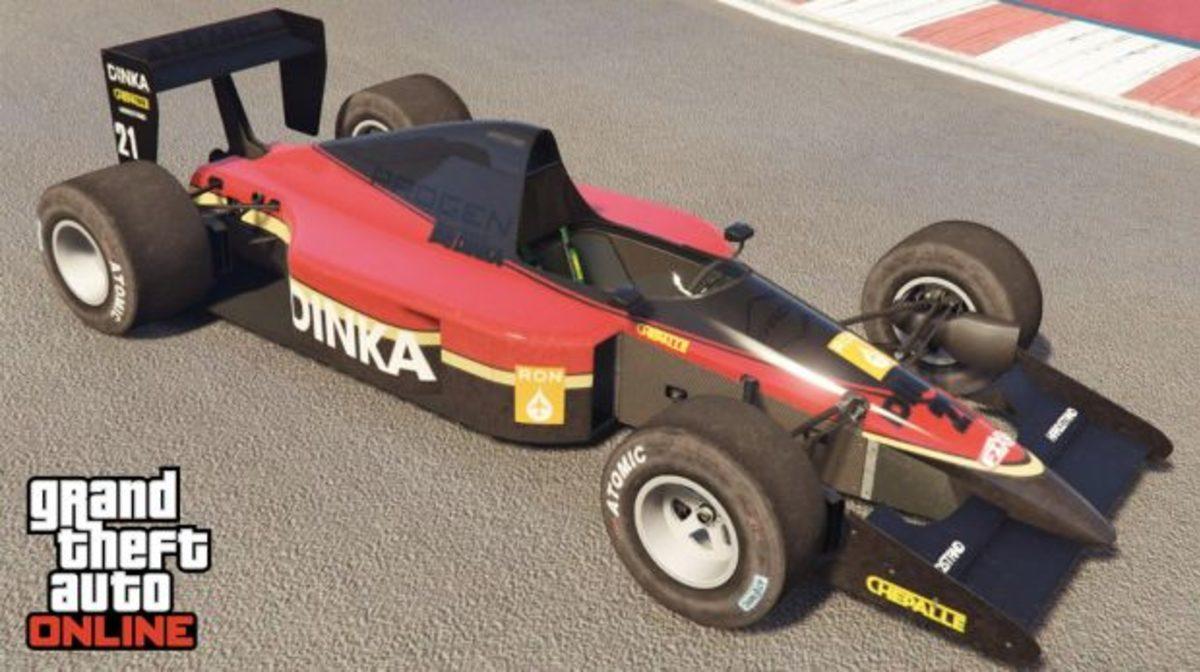 GTA Online Kumarhanesindeki Çarkıfelekle F1 Aracı Kazanmanın Yolu