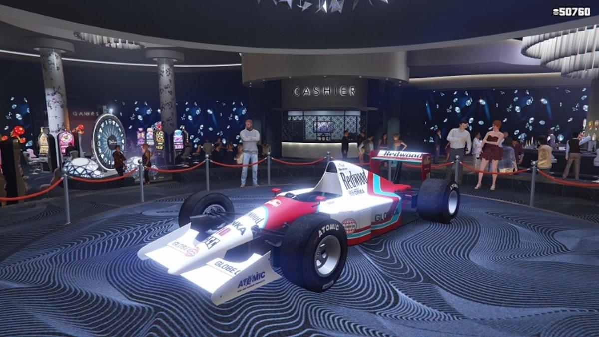 GTA Online Kumarhanesindeki Çarkıfelekle F1 Aracı Kazanmanın Yolu