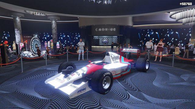 GTA Online Kumarhanesindeki Çarkıfelekle F1 Aracı Kazanmanın Yolu