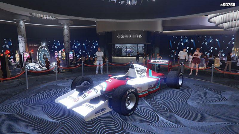 GTA Online Kumarhanesindeki Çarkıfelekle F1 Aracı Kazanmanın Yolu