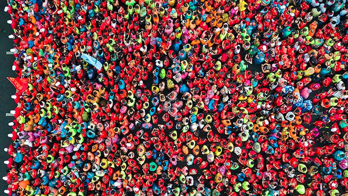 Dünyaya Daha Çok Hayran Olmanızı Sağlayacak, Drone ile Çekilmiş 10 Büyüleyici Fotoğraf