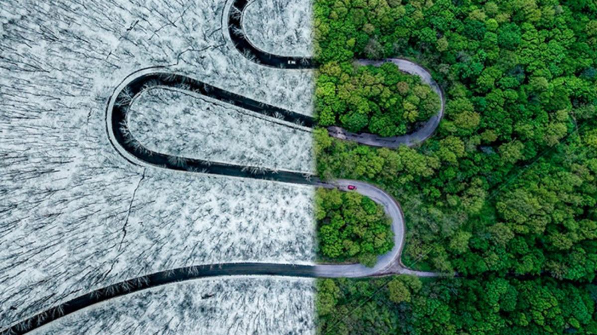 Dünyaya Daha Çok Hayran Olmanızı Sağlayacak, Drone ile Çekilmiş 10 Büyüleyici Fotoğraf