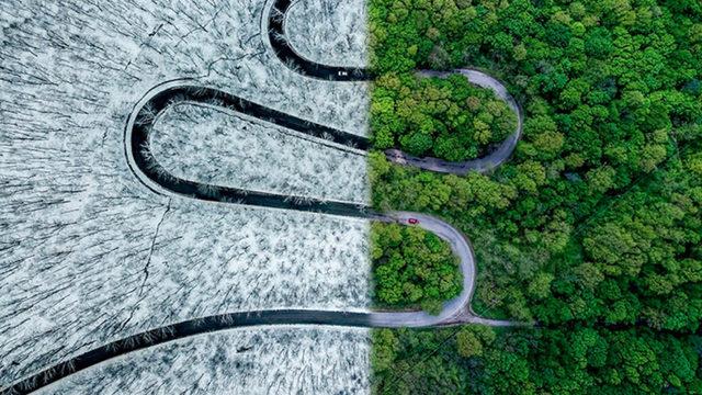 Dünyaya Daha Çok Hayran Olmanızı Sağlayacak, Drone ile Çekilmiş 10 Büyüleyici Fotoğraf