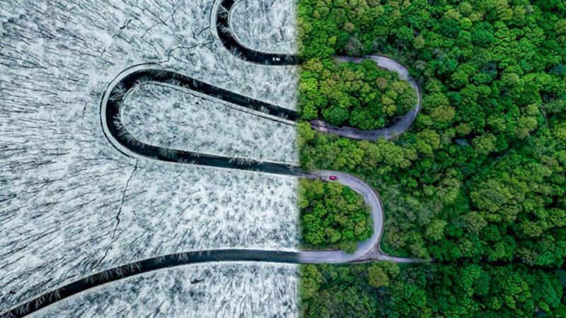 Dünyaya Daha Çok Hayran Olmanızı Sağlayacak, Drone ile Çekilmiş 10 Büyüleyici Fotoğraf