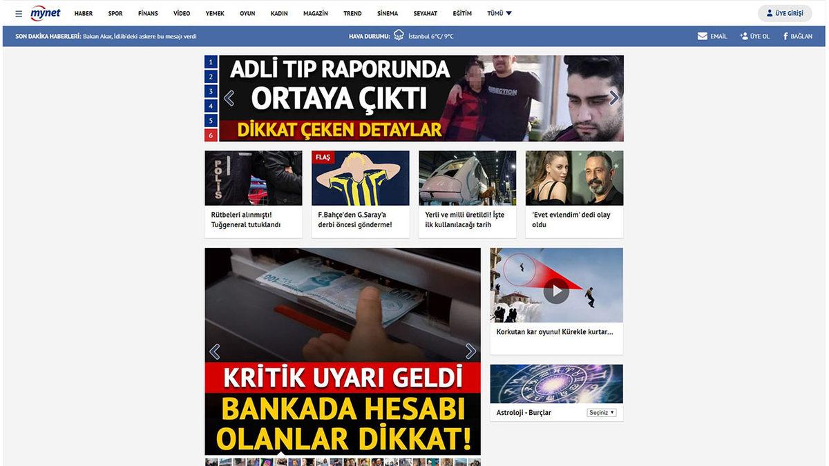 Alexa Verilerine Göre Türkiye’nin En Değerli 20 İnternet Sitesi