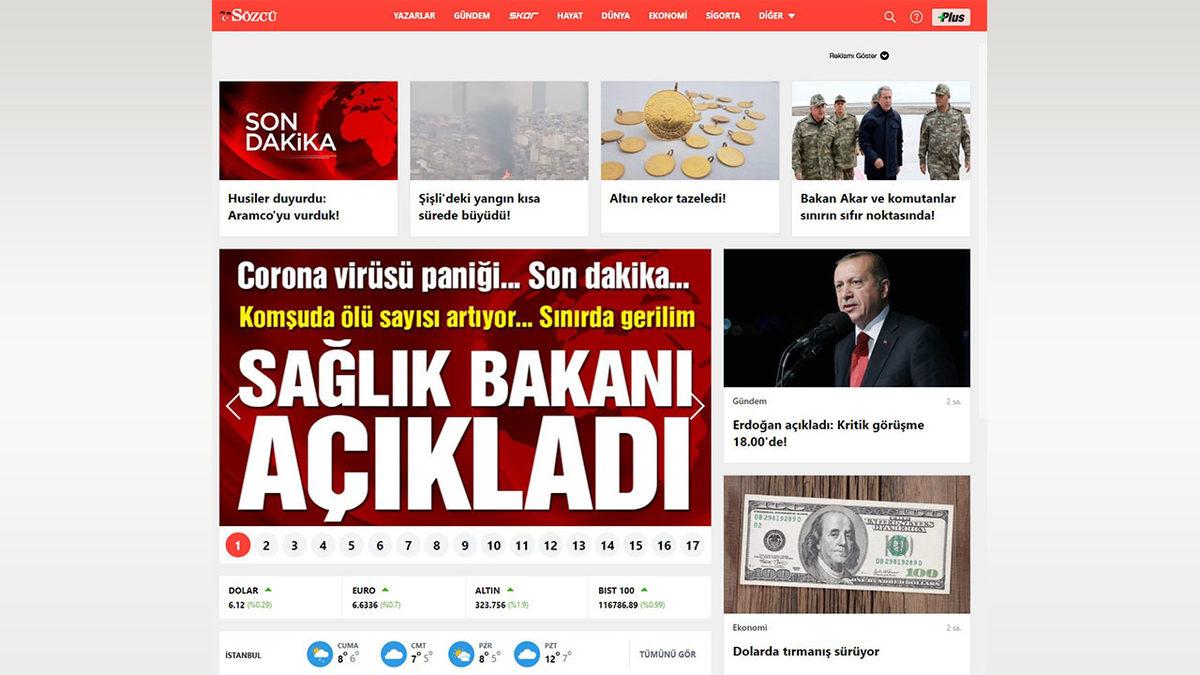 Alexa Verilerine Göre Türkiye’nin En Değerli 20 İnternet Sitesi