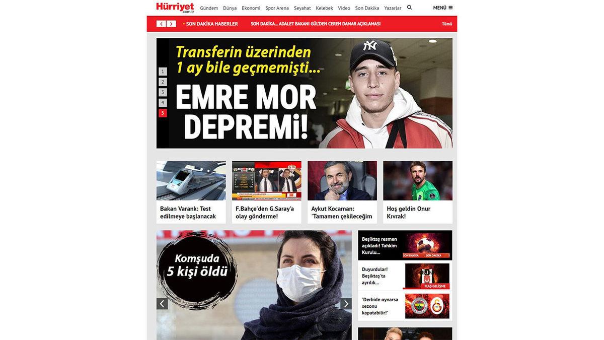 Alexa Verilerine Göre Türkiye’nin En Değerli 20 İnternet Sitesi