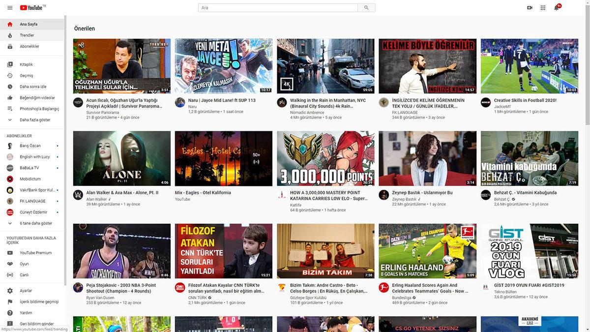 Alexa Verilerine Göre Türkiye’nin En Değerli 20 İnternet Sitesi