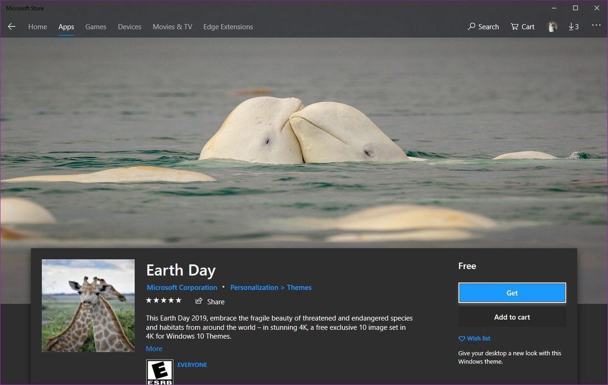 Microsoft, Windows 10 için 4K Çözünürlüklü Duvar Kağıdı Paketi Yayınladı