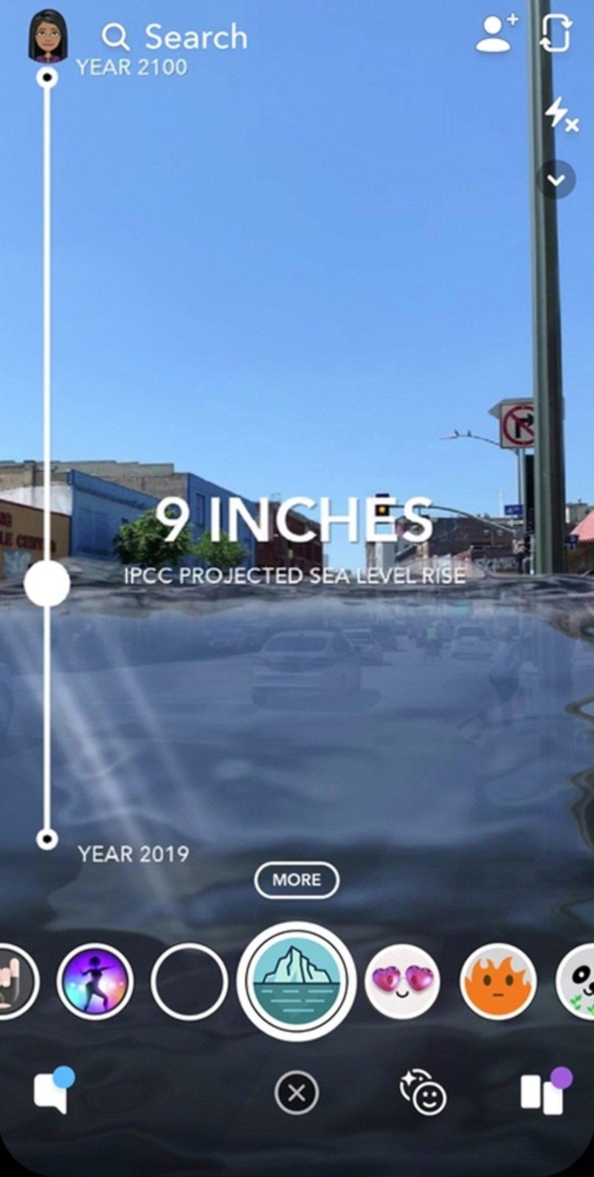 Snapchat’in Dünya Günü İçin Son Derece Anlamlı Yeni Filtresi