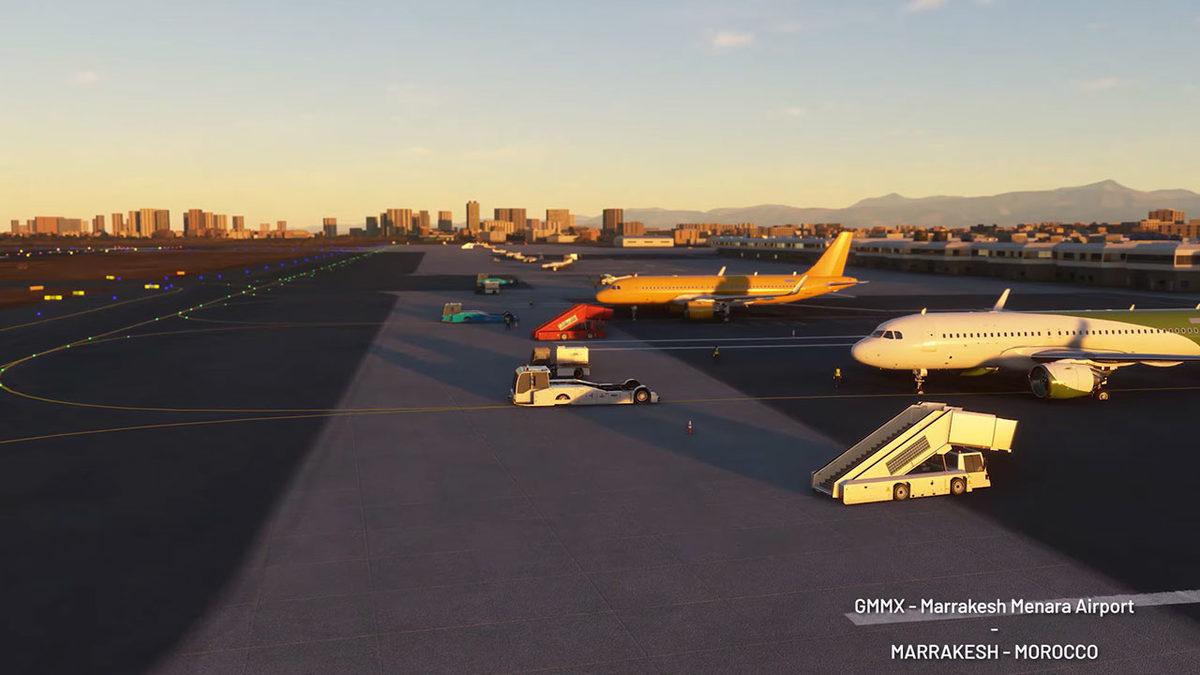 Microsoft Flight Simulator 2020’de Dünyadaki Tüm Havalimanları Bulunacak