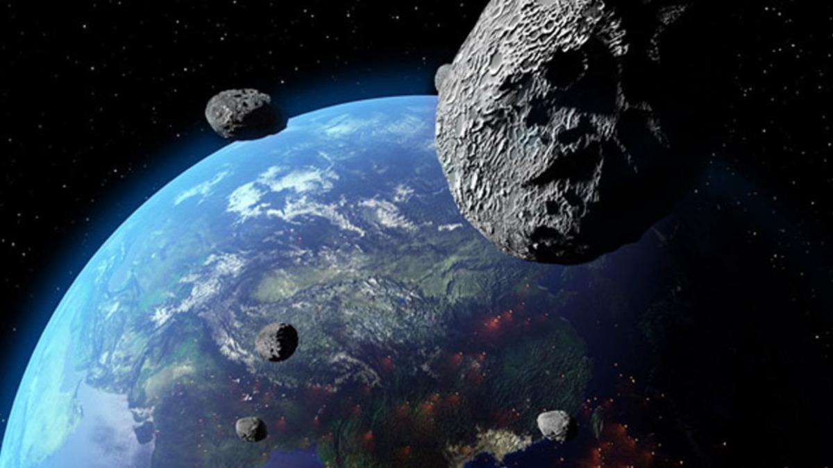 Bilim İnsanlarından Tehlikeli Asteroidleri Dünya’dan Uzaklaştıracak 3 Adımlı Plan