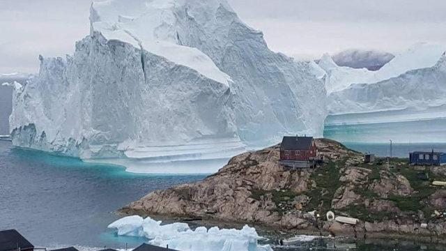 Grönland’ın Buz Kütlesi, 80’li Yıllara Oranla 6 Kat Hızlı Eriyor