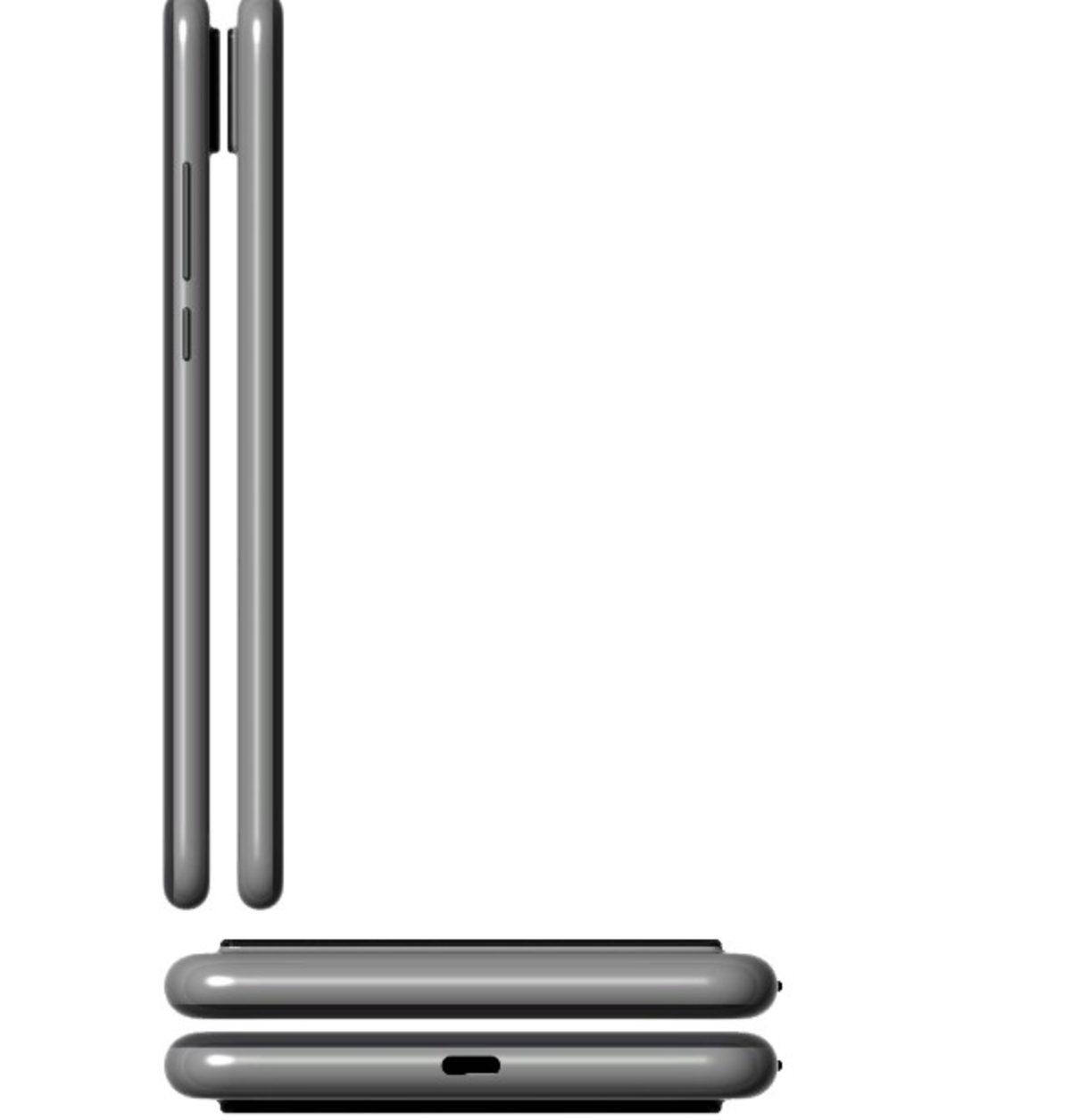 Huawei’nin Şaşırtıcı Tasarıma Sahip Bir Telefon Üzerinde Çalıştığını Gösteren Patent