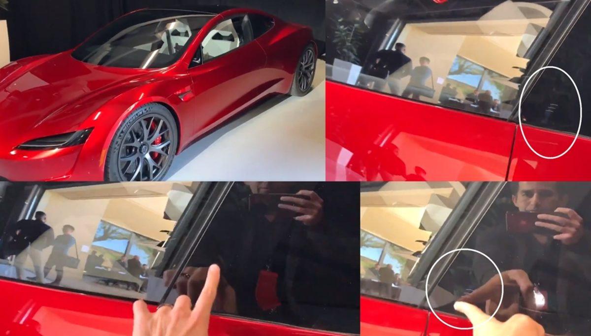 iPhone’daki ’Açmak İçin Kaydırın’ Özelliği Tesla Roadster’a Geldi