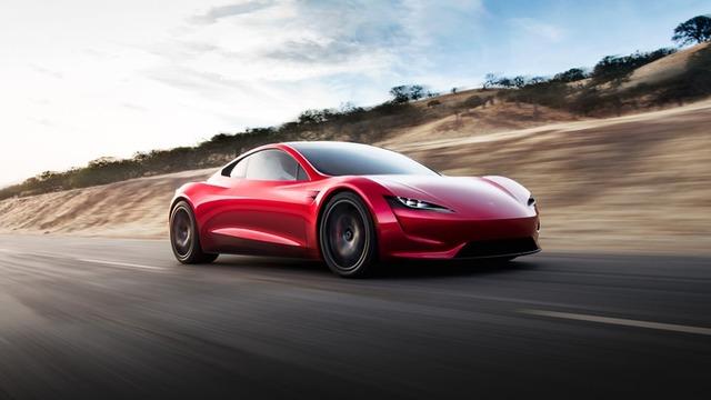 iPhone’daki ’Açmak İçin Kaydırın’ Özelliği Tesla Roadster’a Geldi