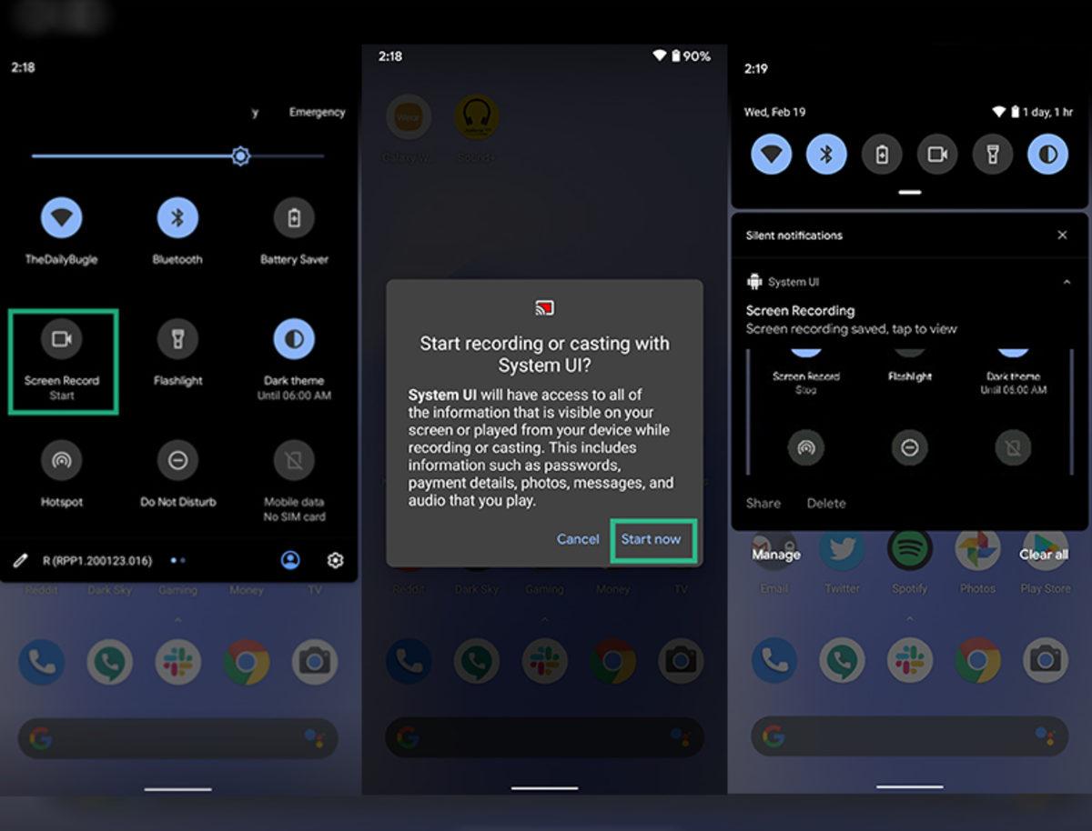 Android 11’i Özel Bir Android Sürümü Yapacak 8 Özellik