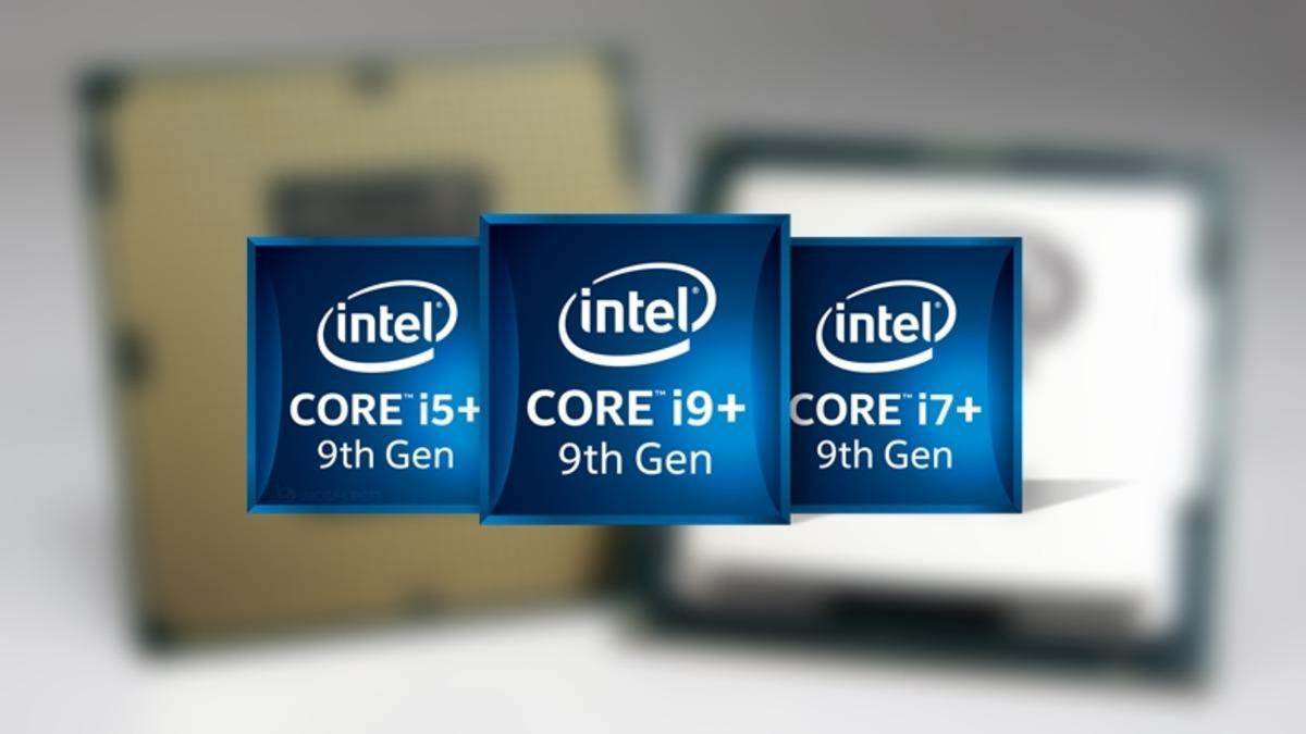 Intel, 9. Nesil Core-İ Masaüstü ve Mobil İşlemcilerini Tanıttı