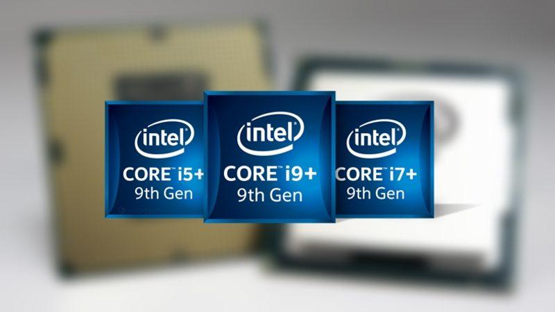 Intel, 9. Nesil Core-İ Masaüstü ve Mobil İşlemcilerini Tanıttı