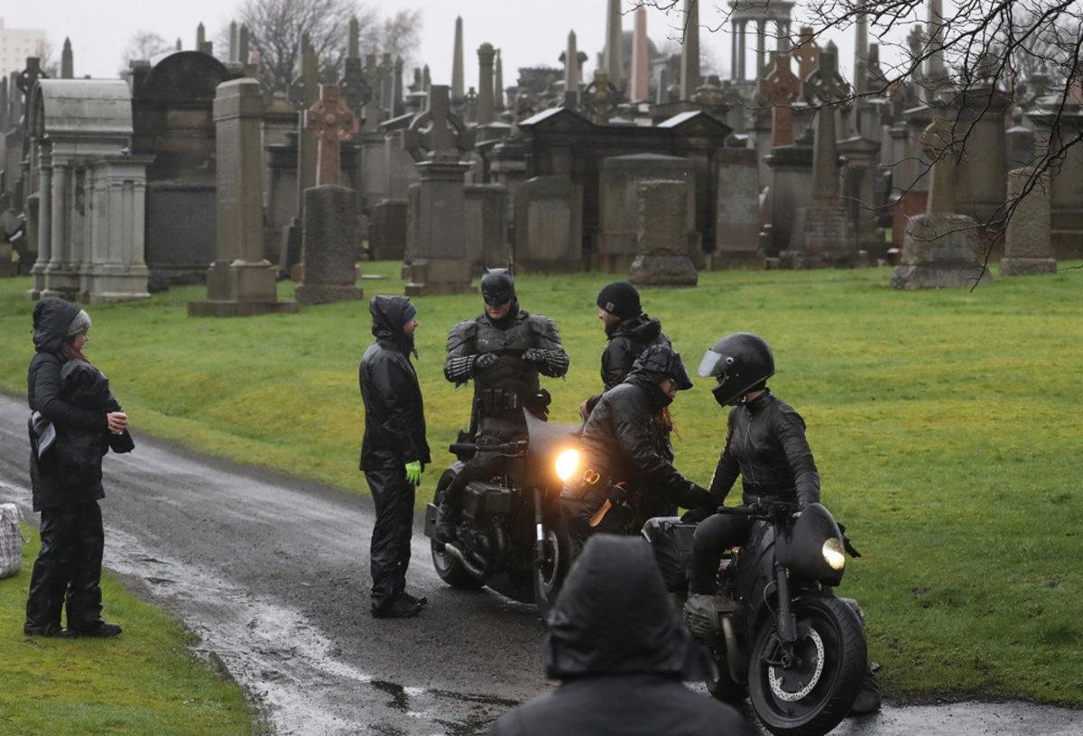 Robert Pattinson’lı The Batman Filminden Set Görselleri Yayınlandı