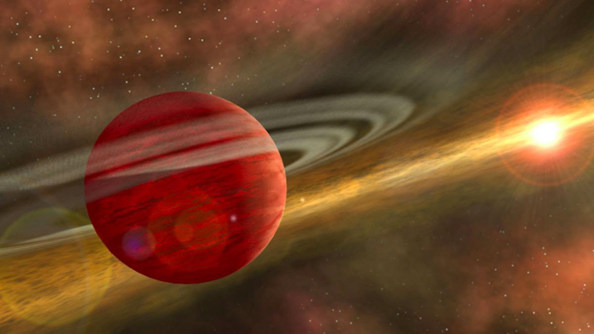 Jüpiter’in 10 Katı Büyüklüğünde Genç Bir Gezegen Keşfedildi