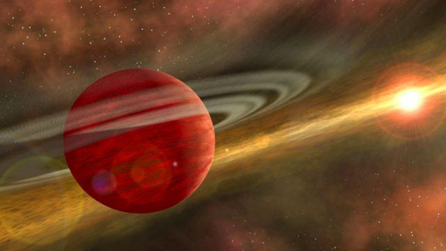 Jüpiter’in 10 Katı Büyüklüğünde Genç Bir Gezegen Keşfedildi