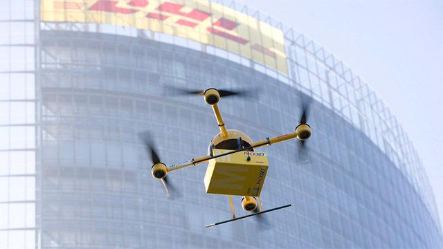 FAA Onayladı: Google, ABD’de Drone ile Kargo Nakliyesi Yapabilecek