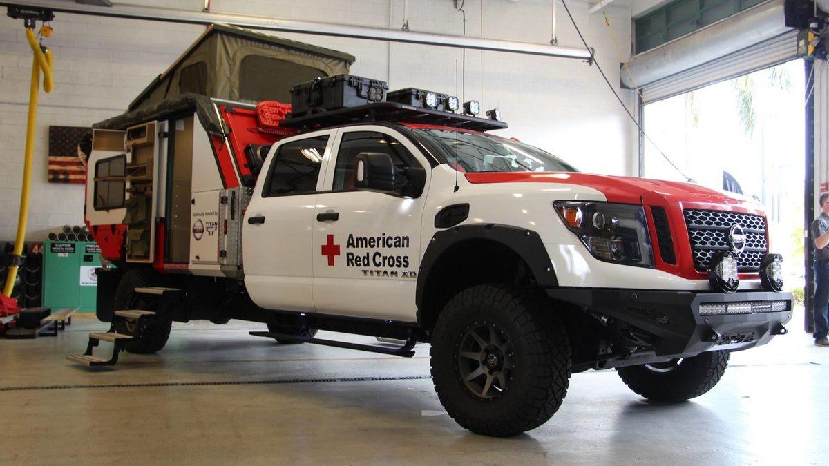 Nissan, Ulusal Parklar için Ultimate Titan Tasarlıyor