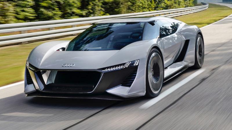Audi R8’in Varisi Tamamen Elektrikli Olacak