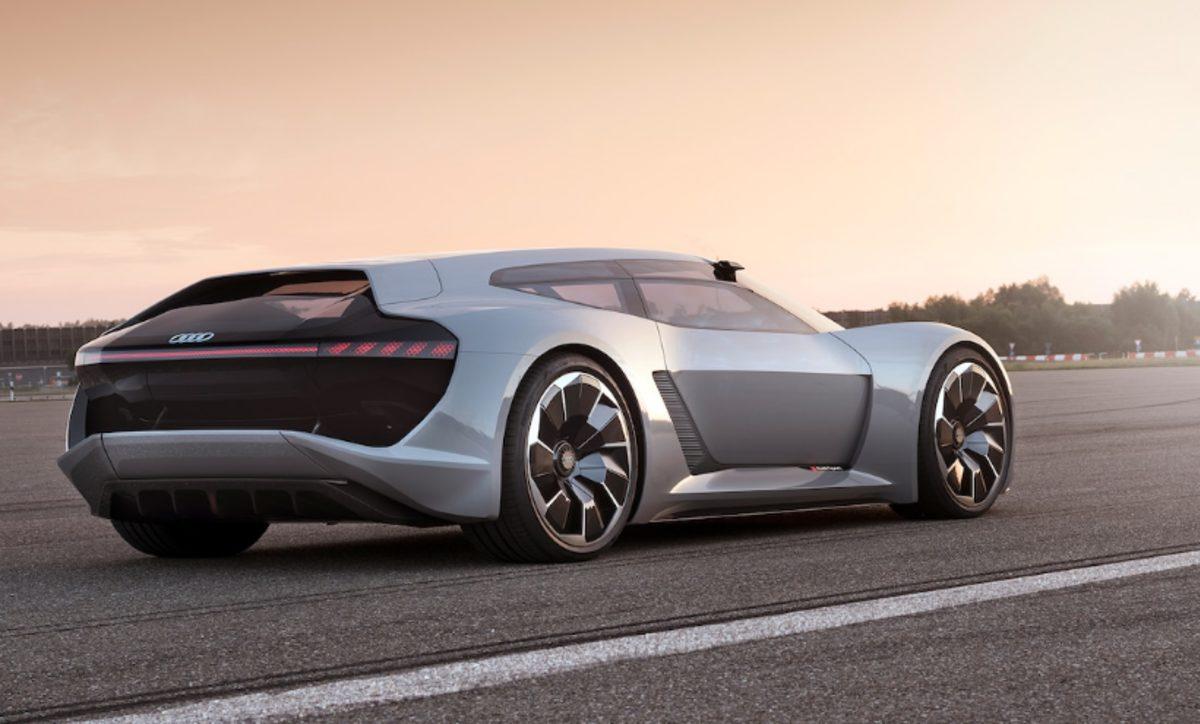 Audi R8’in Varisi Tamamen Elektrikli Olacak