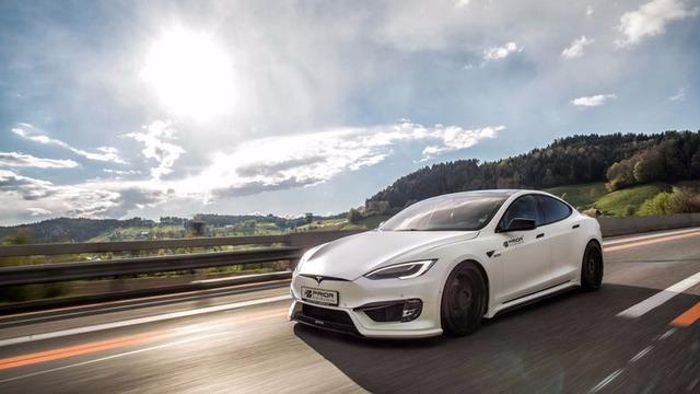 Yeni Tesla Model S Tek Şarjla İzmir’den Ankara’ya Gidebiliyor