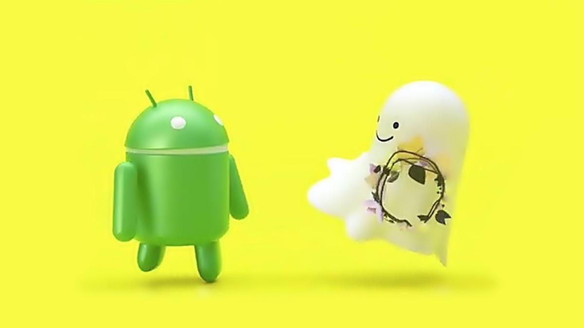 Snapchat, Tamamıyla Yenilenen Android Uygulamasını Kullanıma Sundu