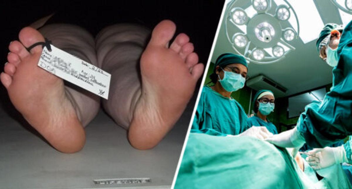 10 Dakika Boyunca Ölü Kalan Adam Ne Gördüğünü Anlattı