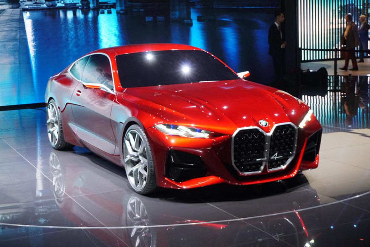 BMW 4 Serisi’nin Tasarımı İlk Kez Ortaya Çıktı