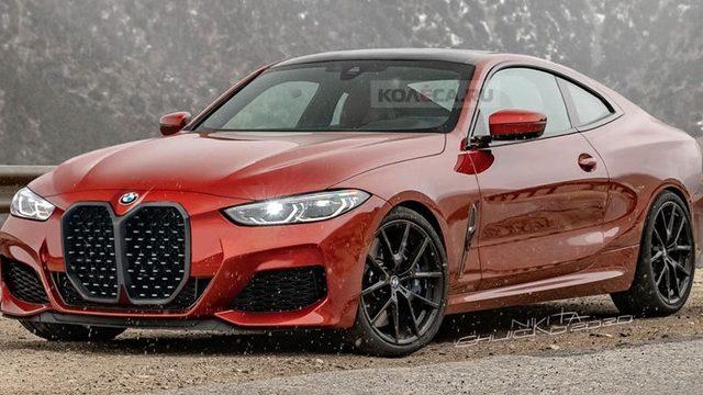 BMW 4 Serisi’nin Tasarımı İlk Kez Ortaya Çıktı