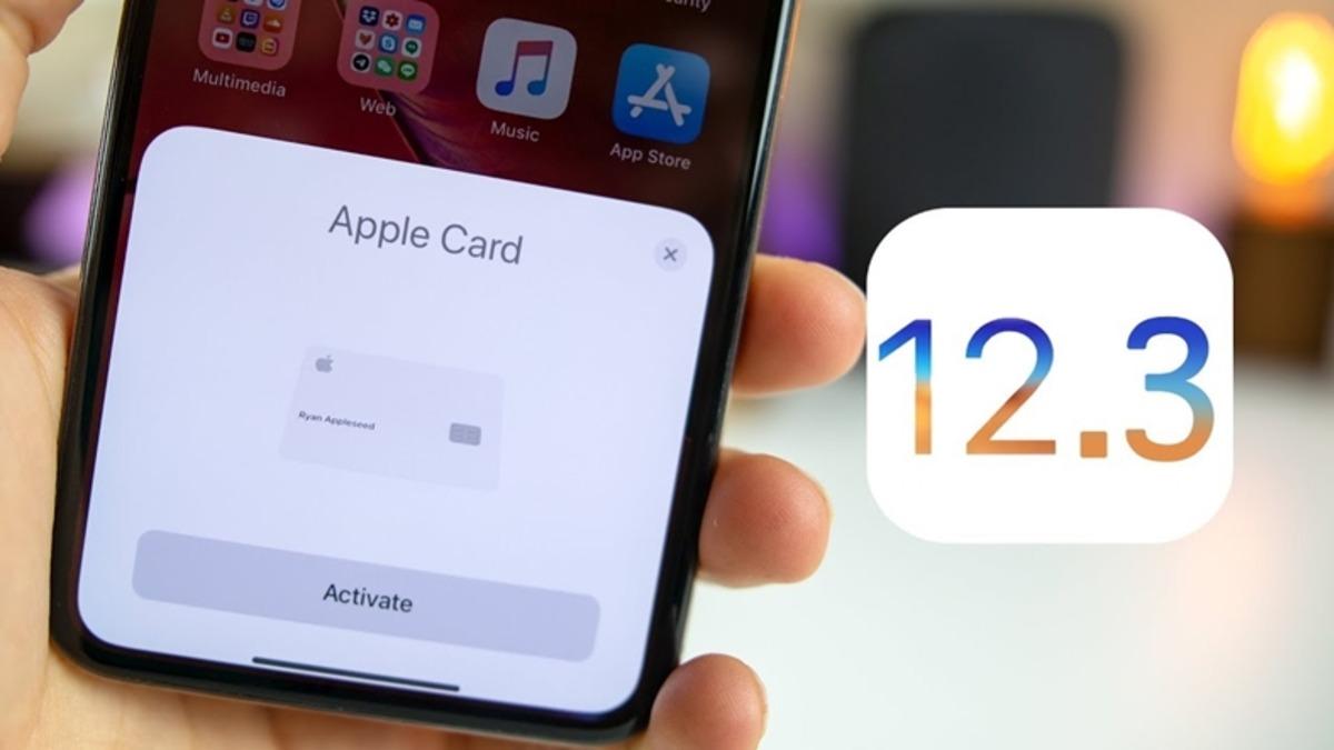Apple, iOS 12.3 Üçüncü Genel Betasını Yayınladı