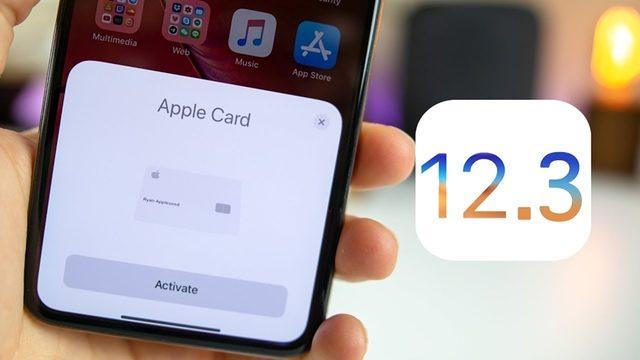 Apple, iOS 12.3 Üçüncü Genel Betasını Yayınladı