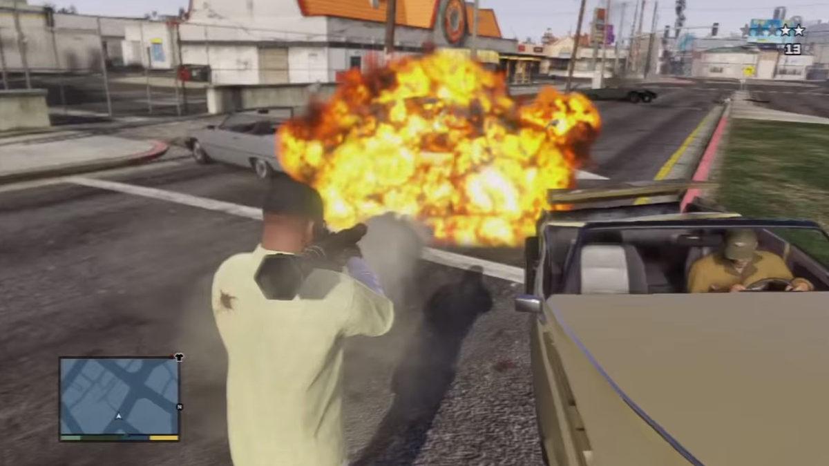 GTA 5 Oynarken Mutlaka Yapılan 8 Saçma Şey