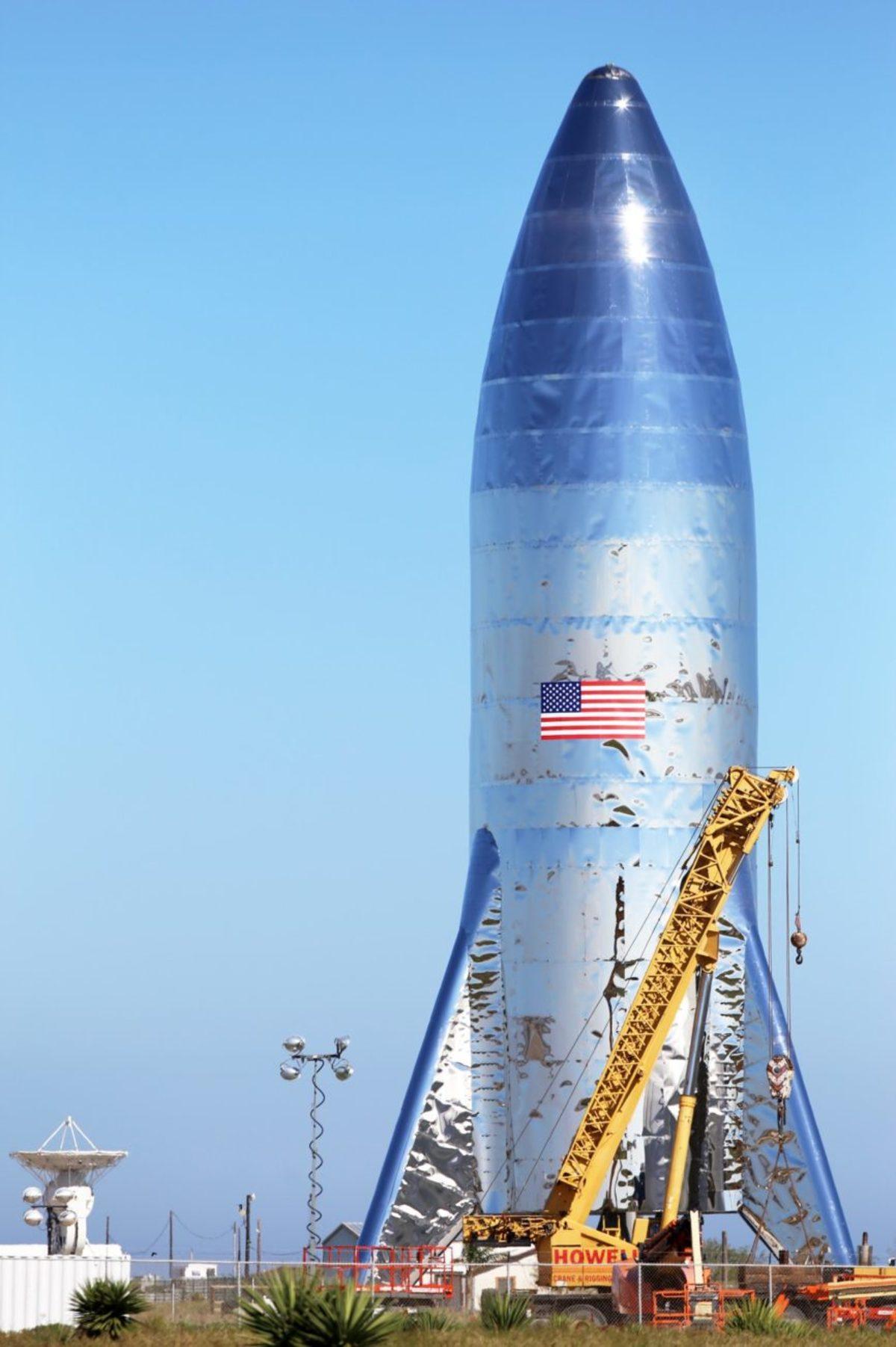 SpaceX’in Uzay Aracı Starship’ten Yeni Bir Görsel Geldi