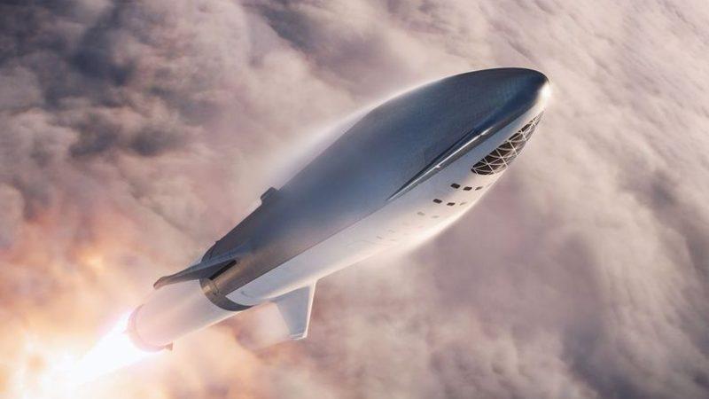 SpaceX’in Uzay Aracı Starship’ten Yeni Bir Görsel Geldi