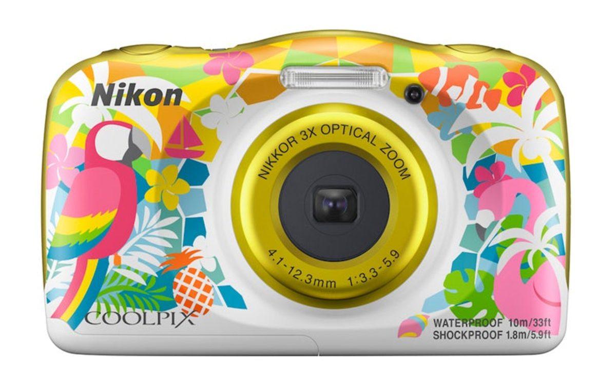Nikon, Renkli Tasarımıyla Dikkat Çeken Kompakt Fotoğraf Makinesi Coolpix W150’yi Duyurdu