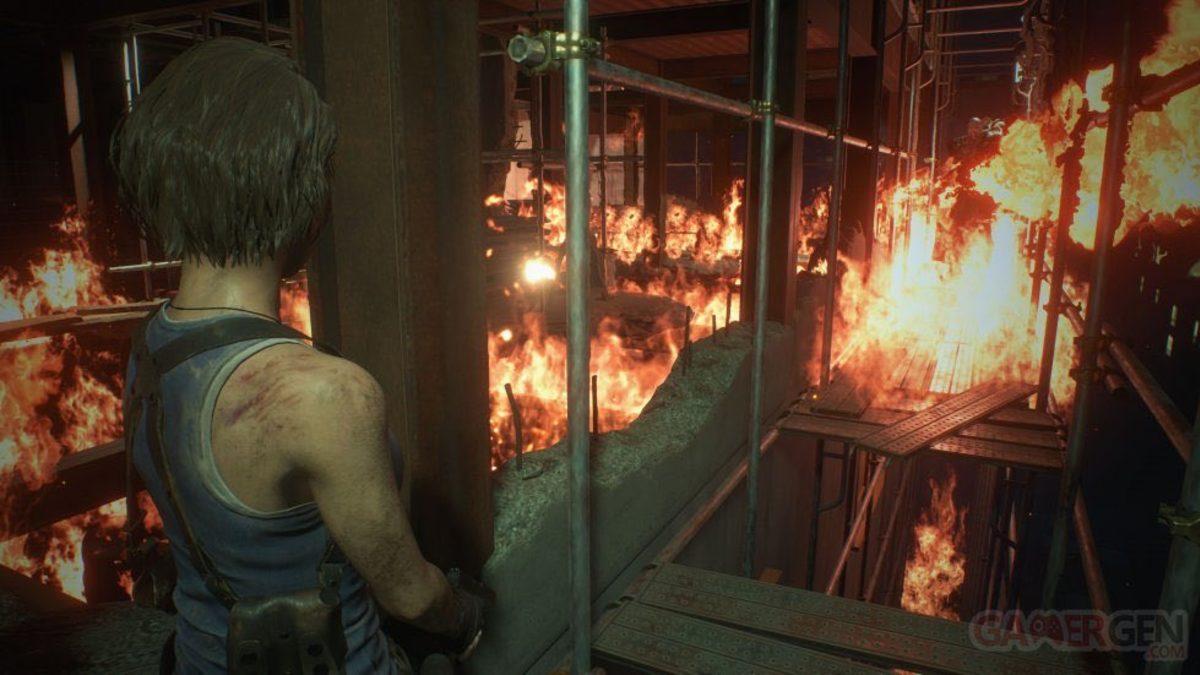 Resident Evil 3’ten Yeni Ekran Görüntüleri Ortaya Çıktı