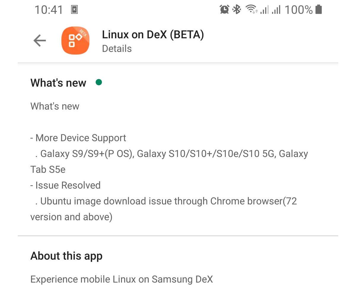Samsung, Mobil Telefonları Bilgisayara Çeviren DeX İçin Linux Desteği Getirdi