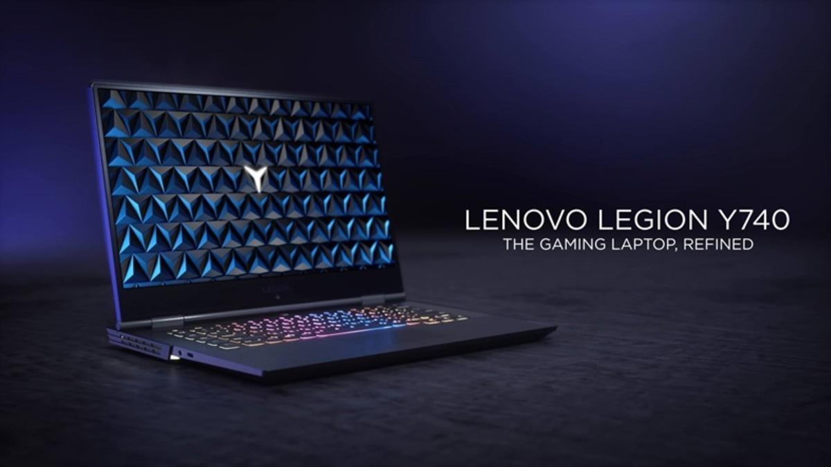 Lenovo, 9. Nesil Intel İşlemcili Dizüstü Oyuncu Bilgisayarlarını Duyurdu