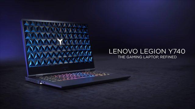 Lenovo, 9. Nesil Intel İşlemcili Dizüstü Oyuncu Bilgisayarlarını Duyurdu