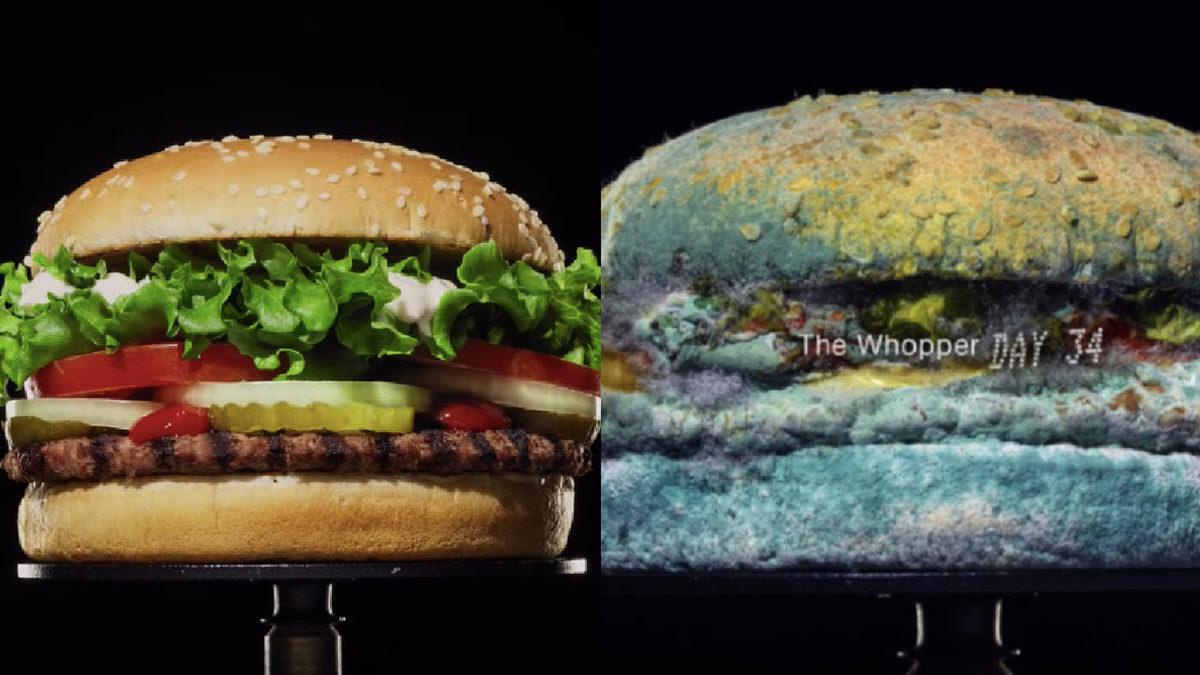 Burger King’in Küflenen Hamburger Reklamına Beklenmedik Bir Yerden Cevap Geldi