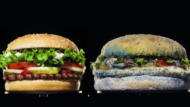 Burger King’in Küflenen Hamburger Reklamına Beklenmedik Bir Yerden Cevap Geldi