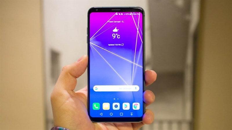 LG V35 ThinQ, LG’nin Android Pie Güncellemesi Alan İlk Telefonu Oldu