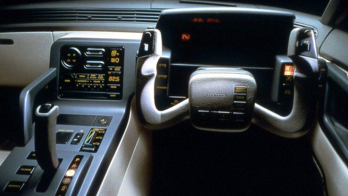 Spor Arabaları Bilim Kurgu Filminden Çıkmışa Döndüren 15 Direksiyon Tasarımı