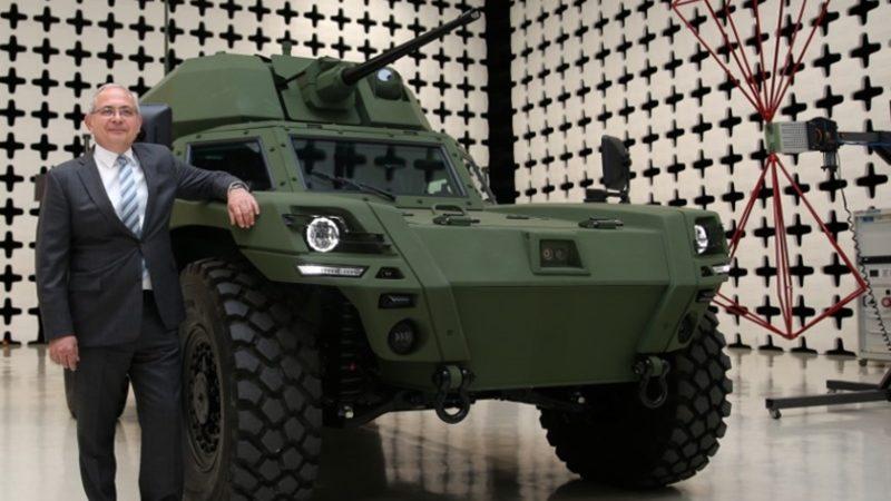 Türkiye’de İlk: Elektrikli Zırhlı Araç Akrep II Tanıtıldı